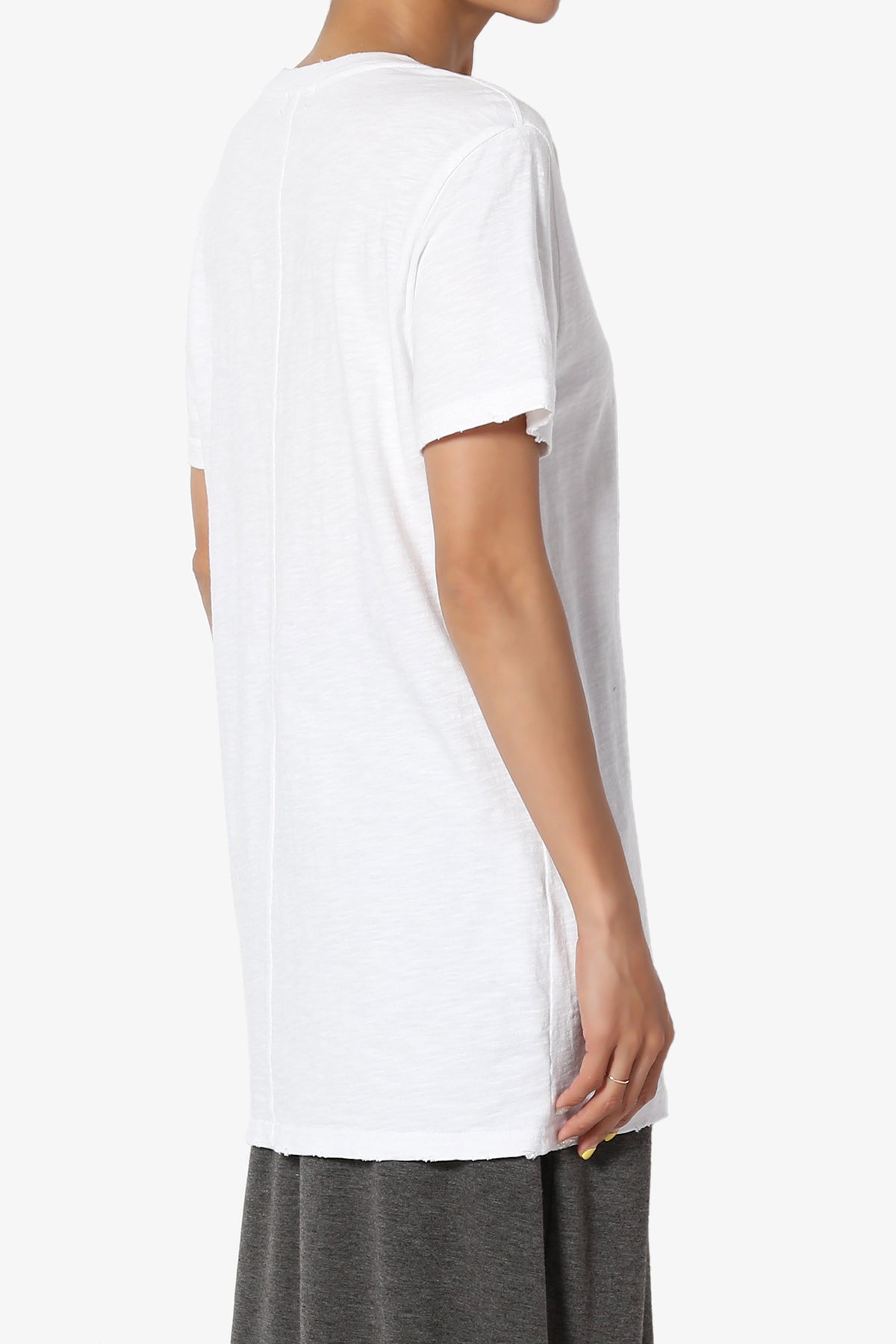 Korie Surf Print Short Sleeve Tee