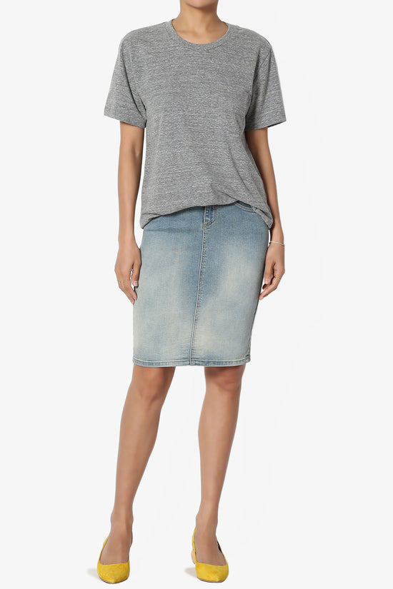 Perfect Day Print Short Sleeve Tee