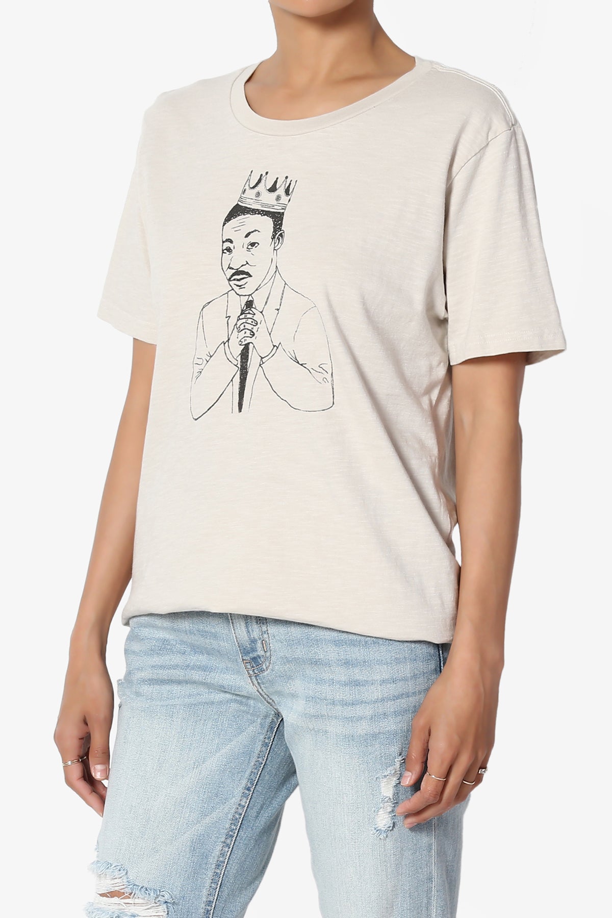 Martin Luther King Short Sleeve Tee