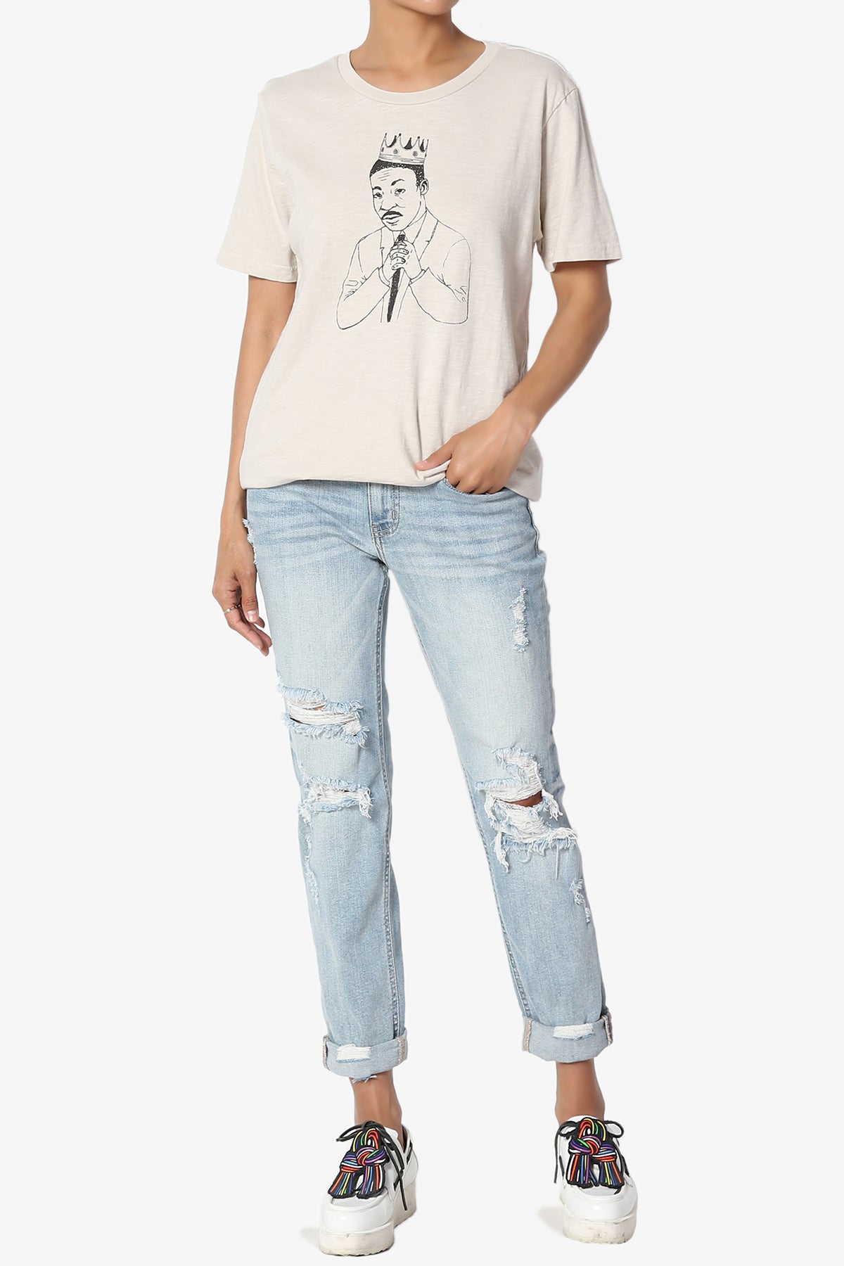 Martin Luther King Short Sleeve Tee