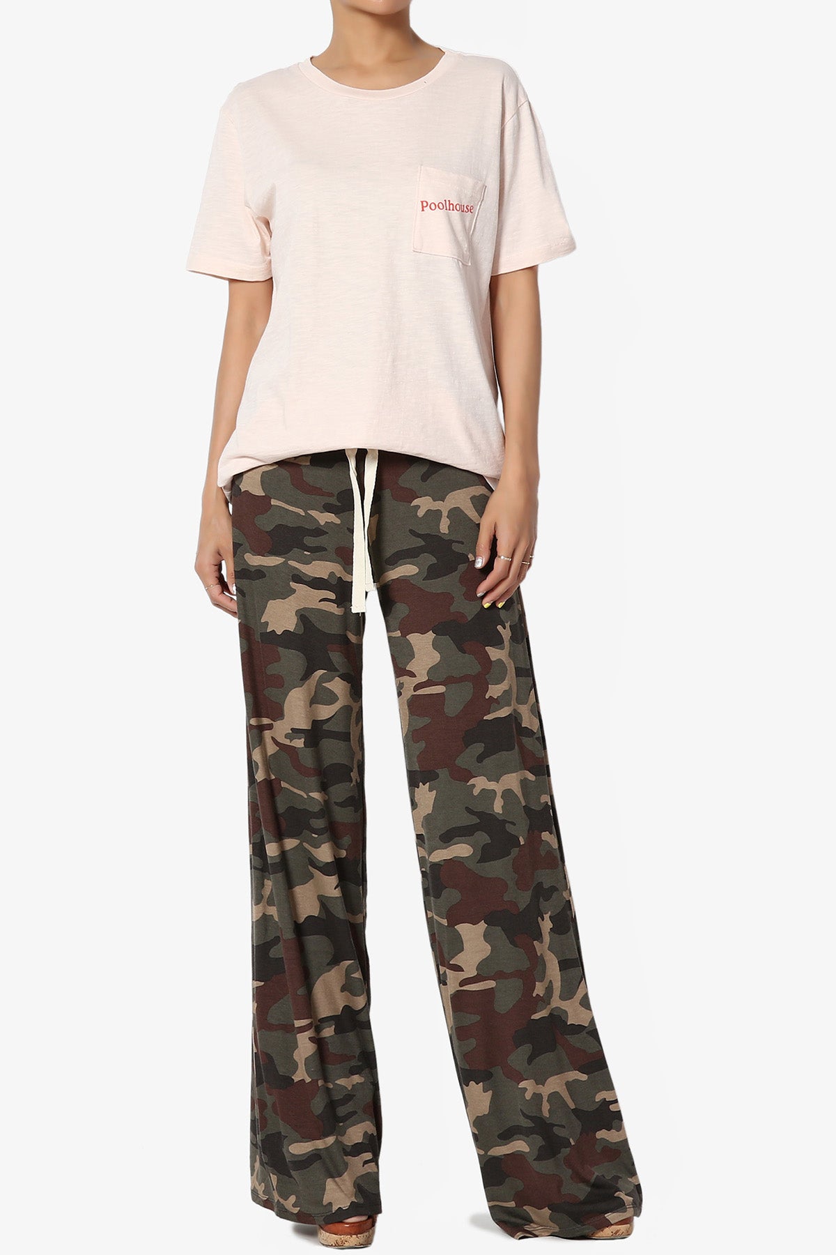 Los Angeles Beach Short Sleeve Tee