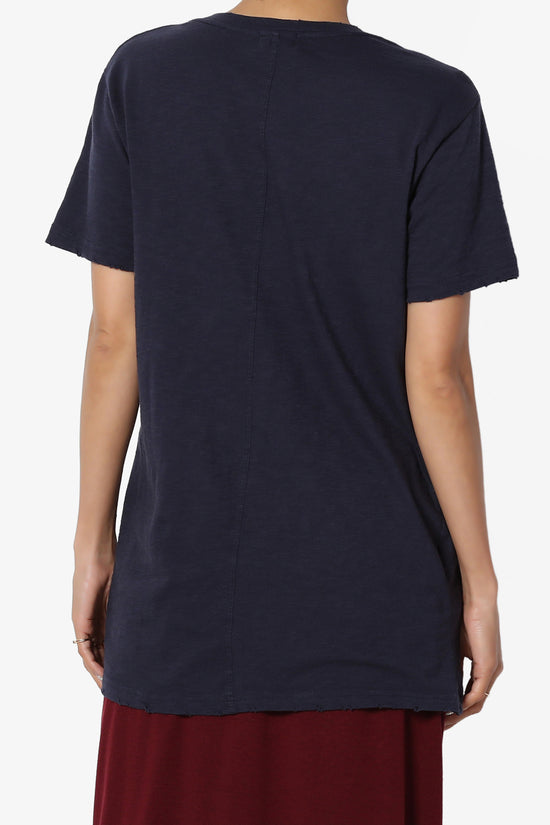 Korie Surf Print Short Sleeve Tee