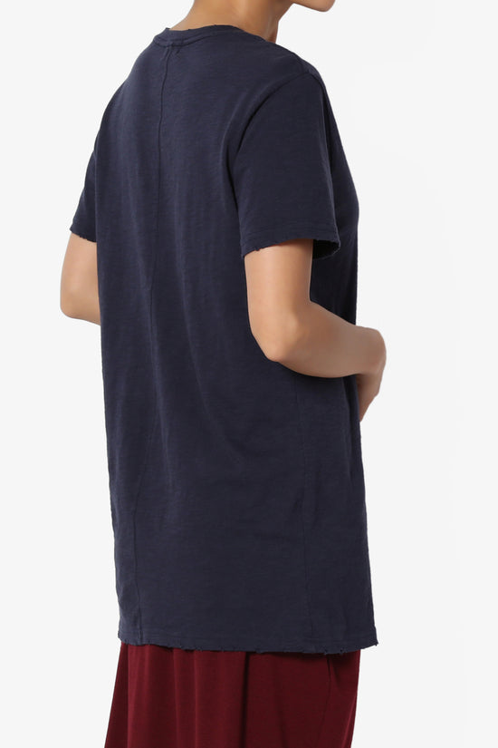 Korie Surf Print Short Sleeve Tee