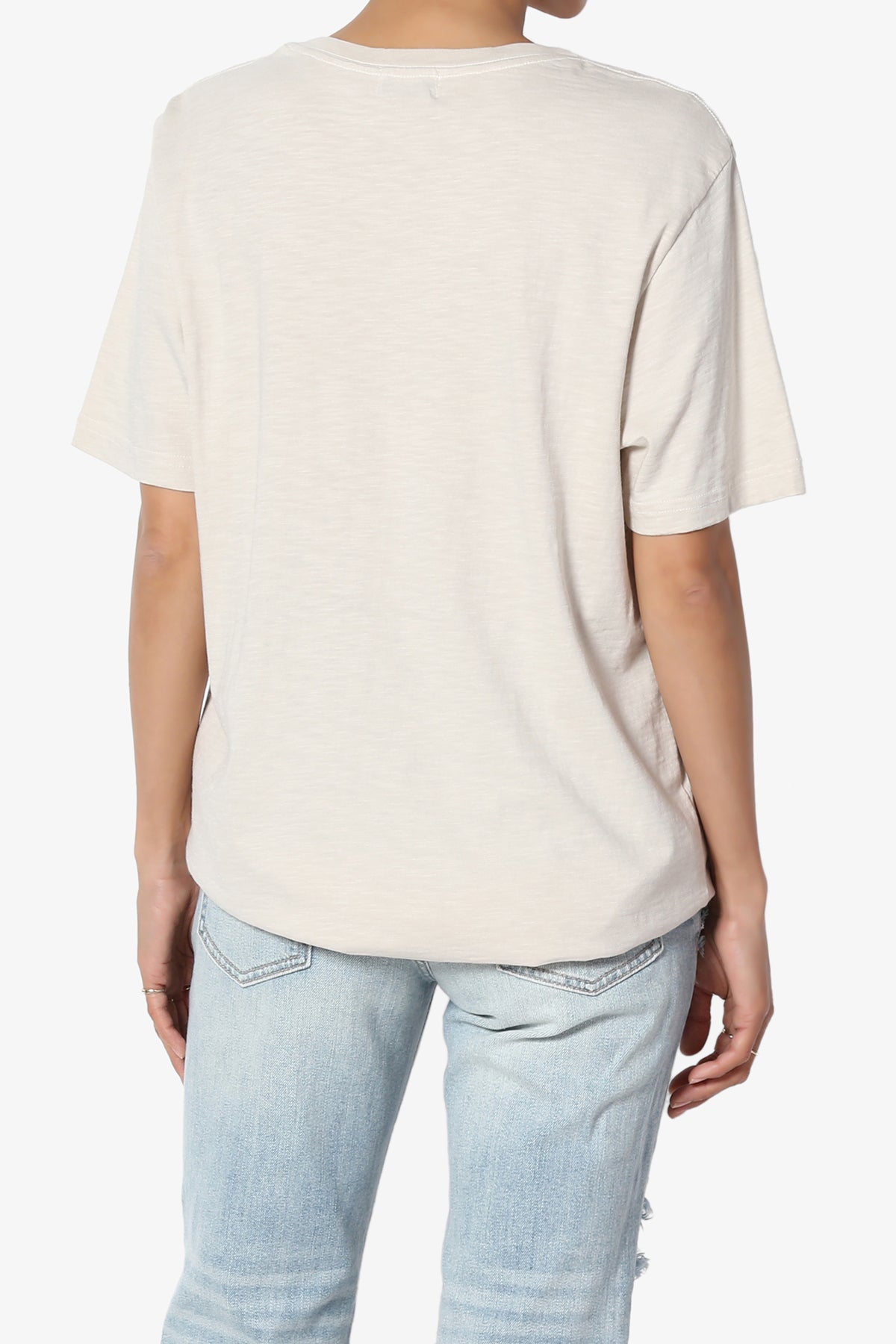 Korie Chest Pocket Short Sleeve Tee