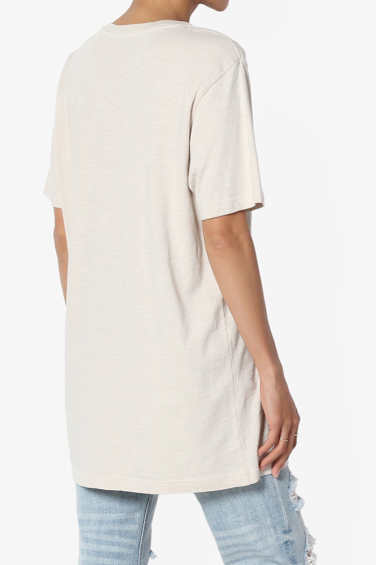 Korie Chest Pocket Short Sleeve Tee