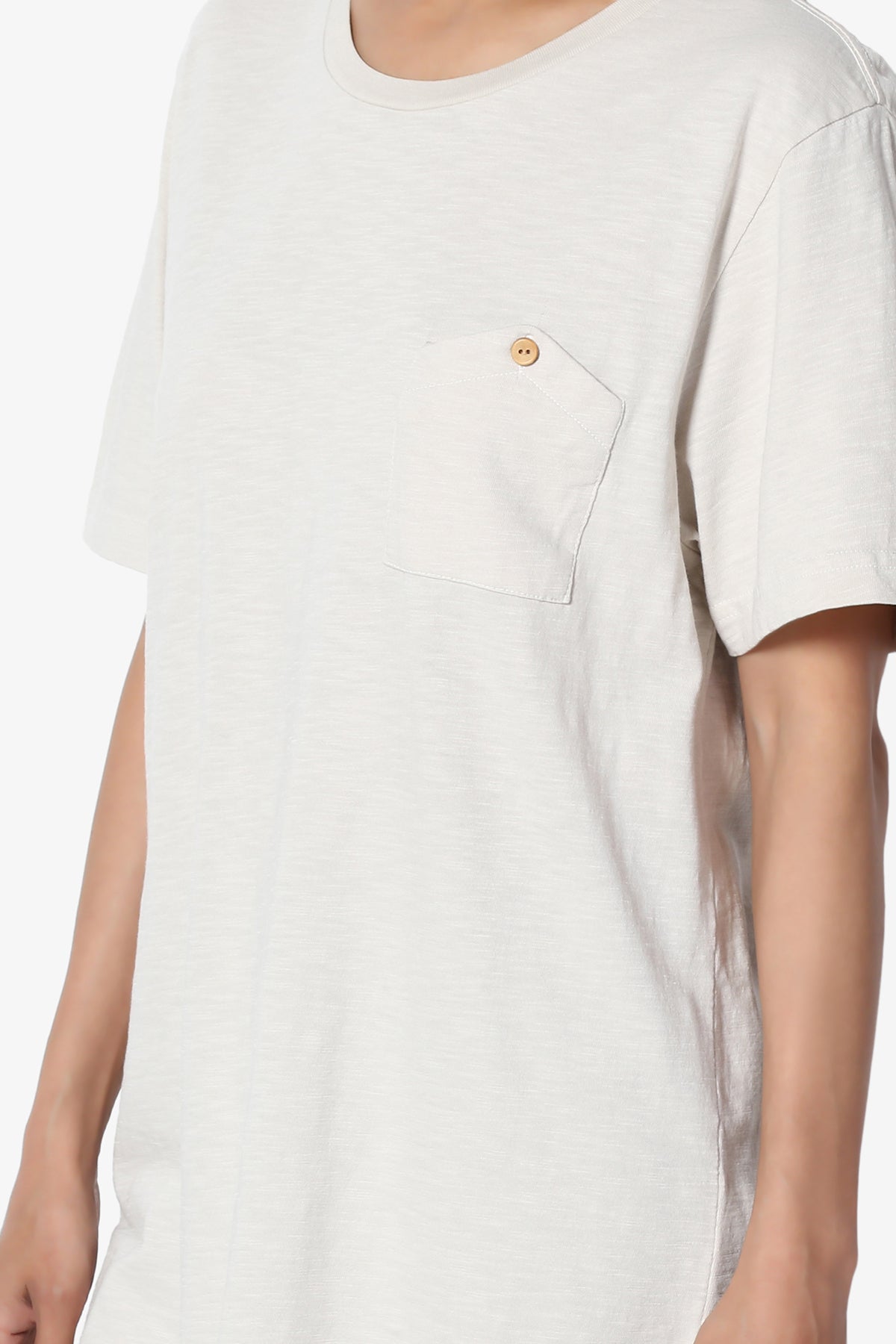 Korie Chest Pocket Short Sleeve Tee