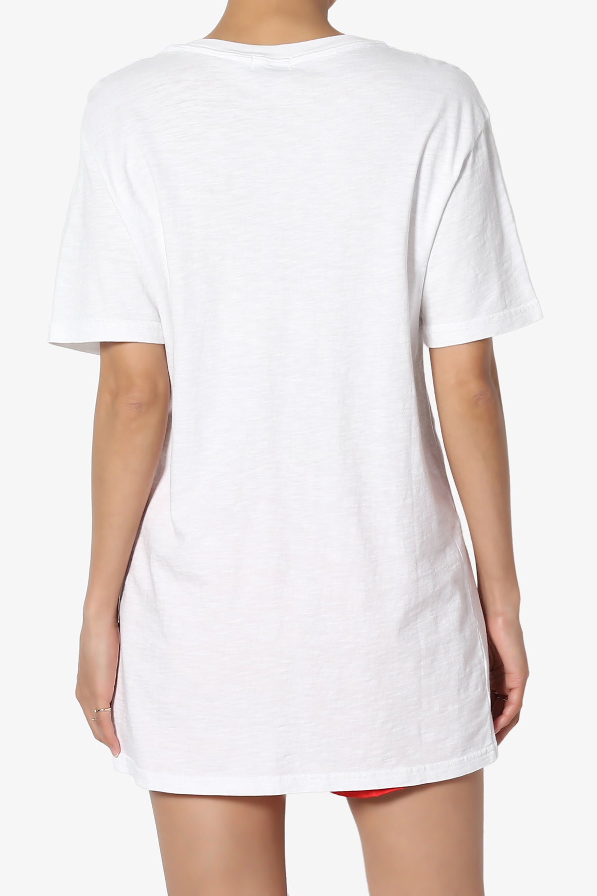 BASKETBALL Print Short Sleeve Tee