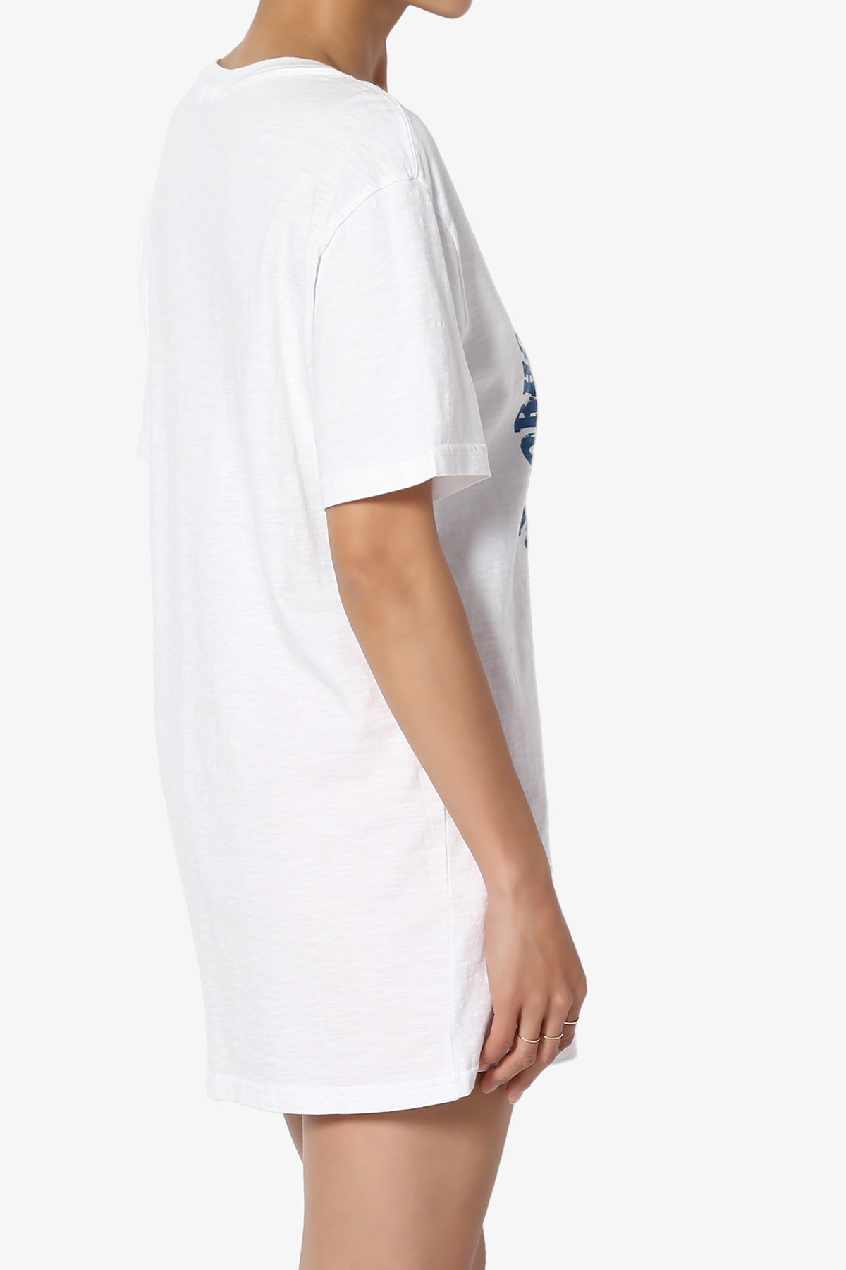 BASKETBALL Print Short Sleeve Tee