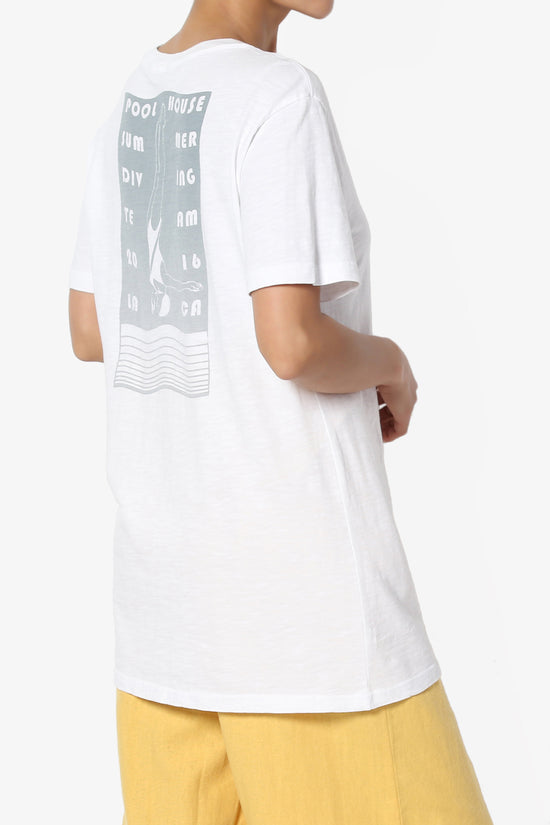 Pippa Diving Short Sleeve Tee