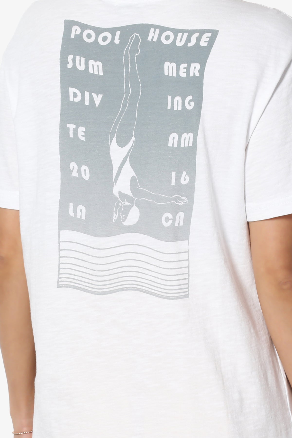 Pippa Diving Short Sleeve Tee