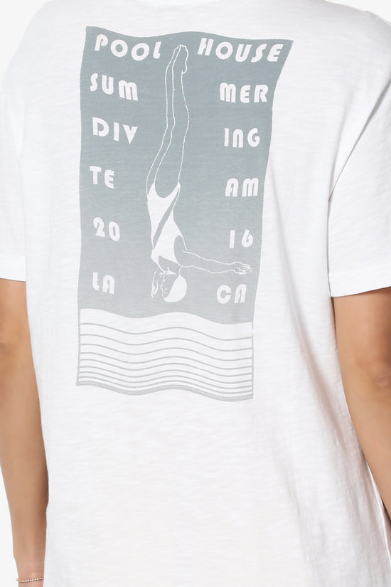 Pippa Diving Short Sleeve Tee