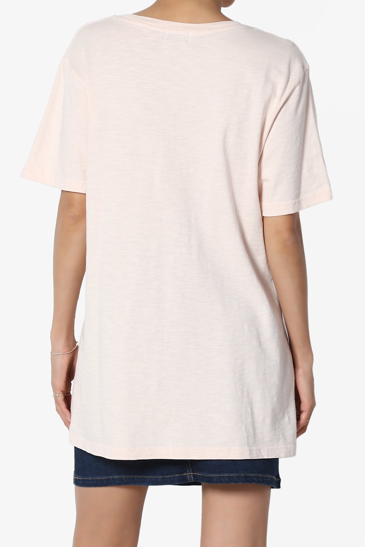 Korie Chest Pocket Short Sleeve Tee
