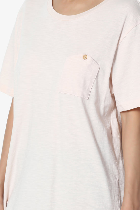 Korie Chest Pocket Short Sleeve Tee