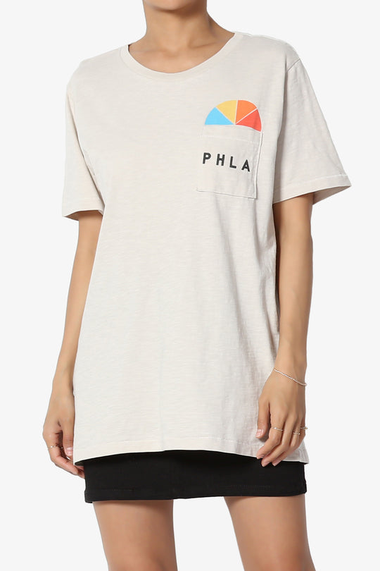 PH LA Pocket Short Sleeve Slub Tee