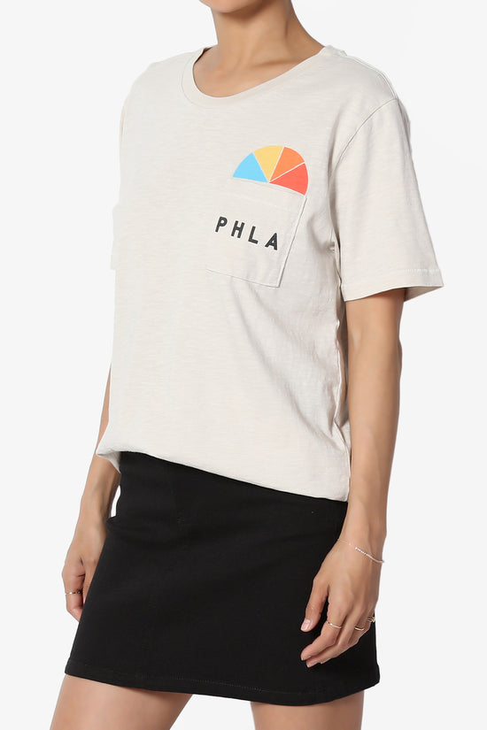 PH LA Pocket Short Sleeve Slub Tee