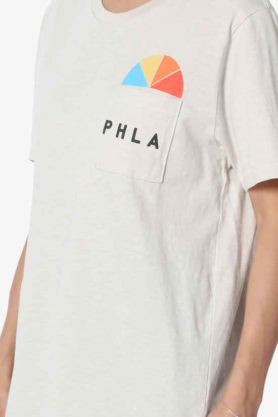PH LA Pocket Short Sleeve Slub Tee