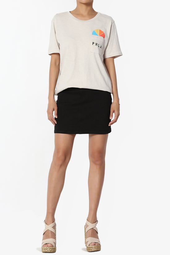 PH LA Pocket Short Sleeve Slub Tee