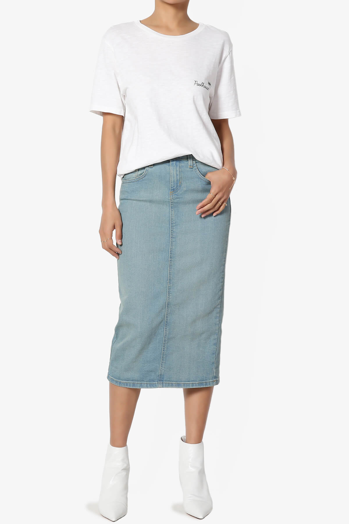 Los Angeles Car Short Sleeve Slub Tee