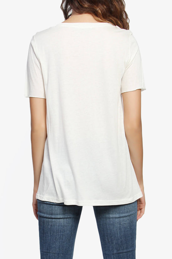 Born On The Beach Short Sleeve Tee IVORY_2