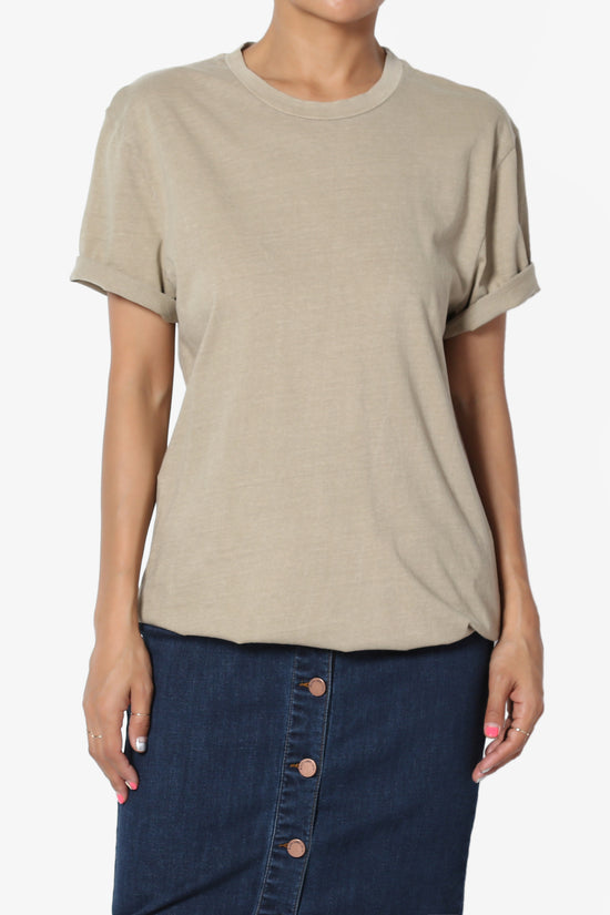 Kami Boyfriend Short Sleeve Tee - TheMogan