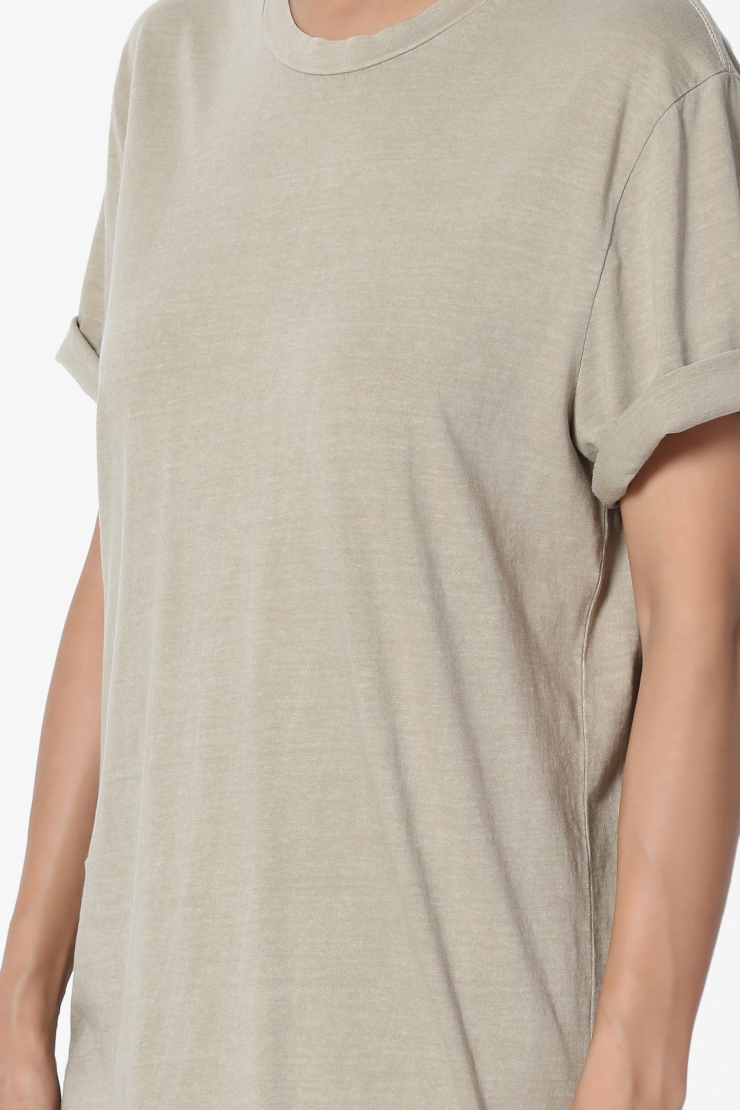 Kami Boyfriend Short Sleeve Tee - TheMogan