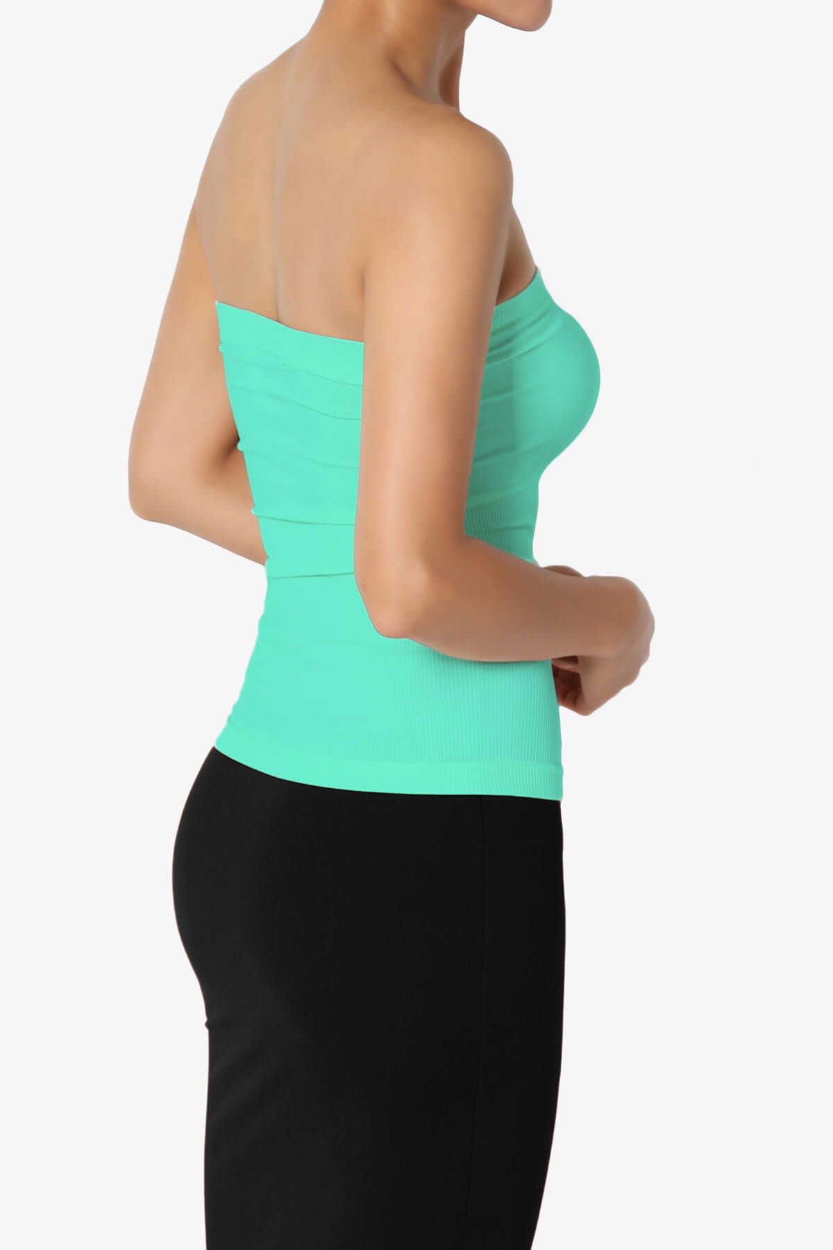 Ellenie Strapless Sealmess Tube Top MINT_4