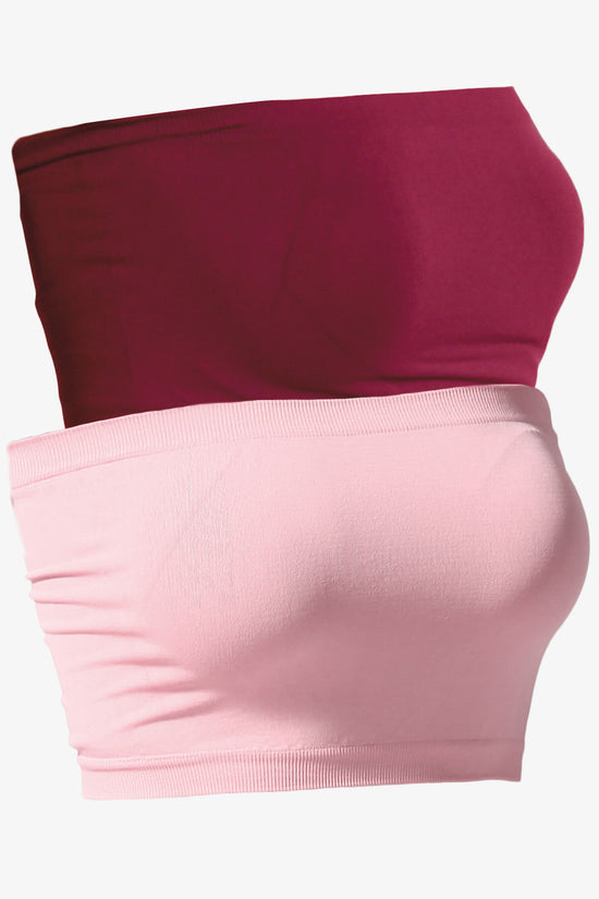 Wendi Set of 2 Seamless Crop Bandeau