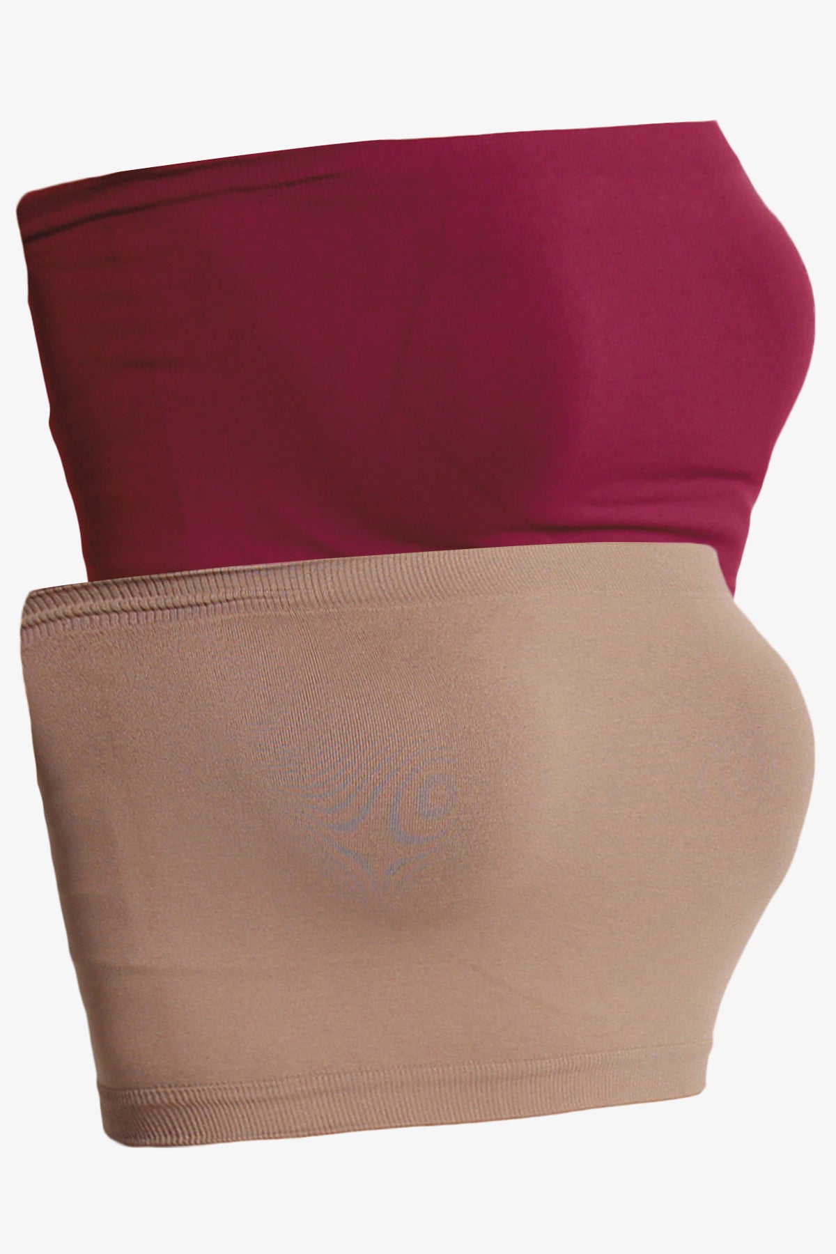 Wendi Set of 2 Seamless Crop Bandeau