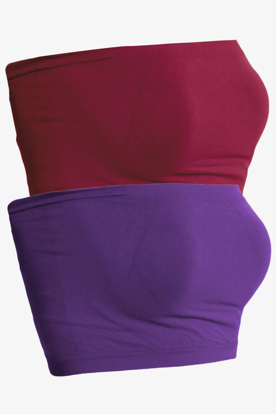 Wendi Set of 2 Seamless Crop Bandeau