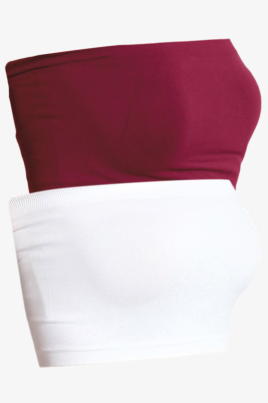 Wendi Set of 2 Seamless Crop Bandeau