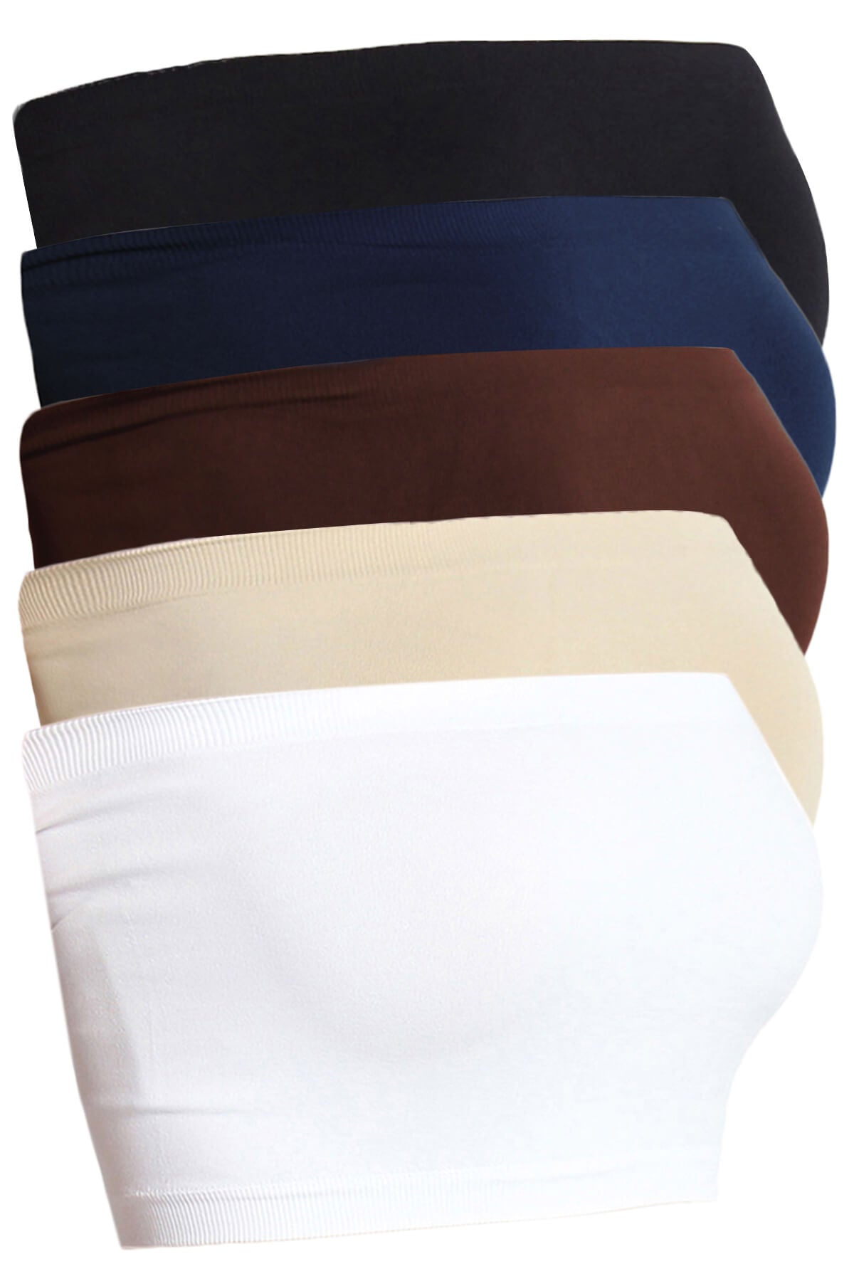 Wendi Seamless Crop Bandeau PLUS