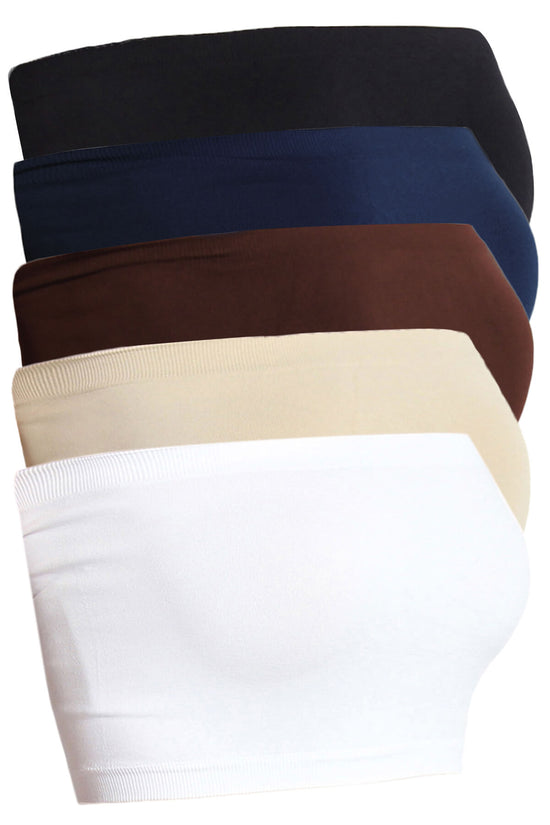 Wendi Seamless Crop Bandeau PLUS