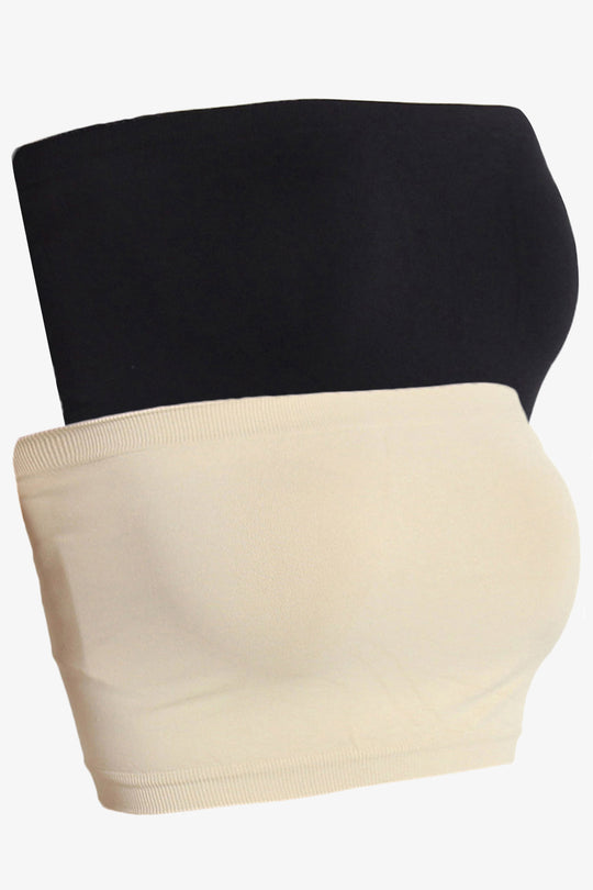 Wendi Set of 2 Seamless Crop Bandeau