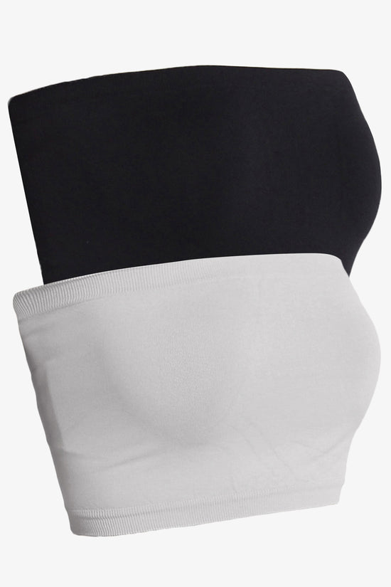 Wendi Set of 2 Seamless Crop Bandeau