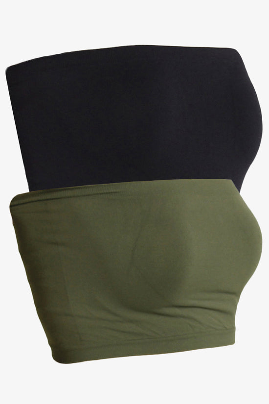 Wendi Set of 2 Seamless Crop Bandeau