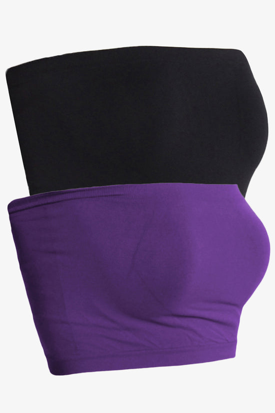 Wendi Set of 2 Seamless Crop Bandeau