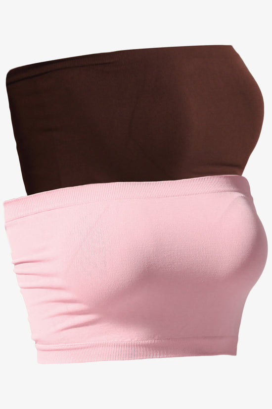 Wendi Set of 2 Seamless Crop Bandeau