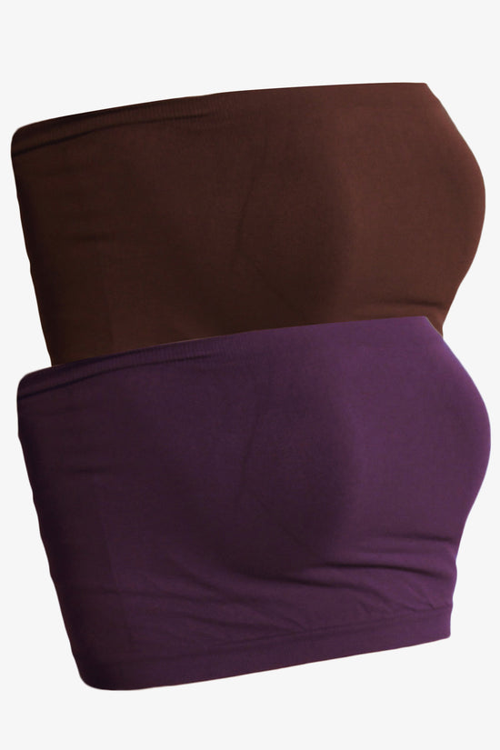 Wendi Set of 2 Seamless Crop Bandeau