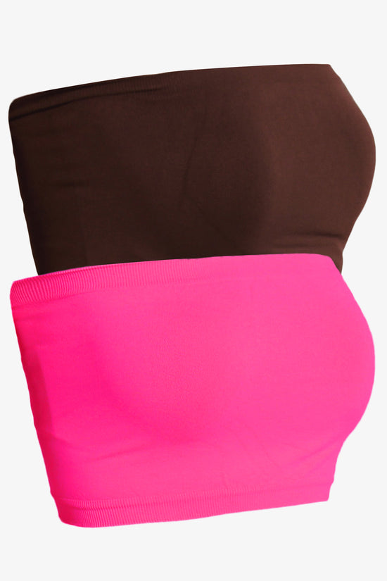 Wendi Set of 2 Seamless Crop Bandeau