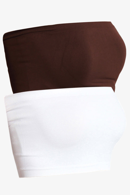 Wendi Set of 2 Seamless Crop Bandeau