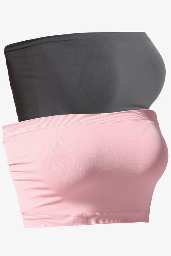 Wendi Set of 2 Seamless Crop Bandeau