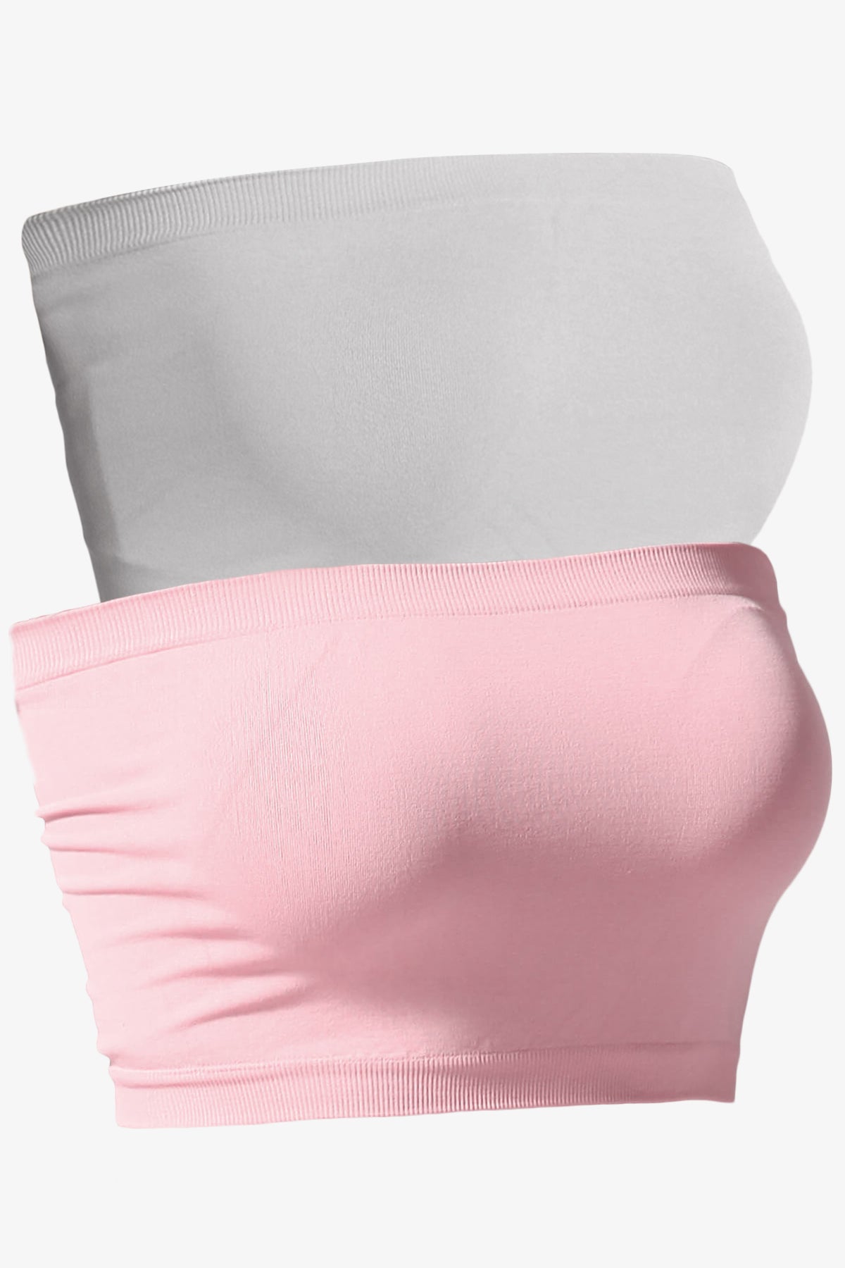 Wendi Set of 2 Seamless Crop Bandeau