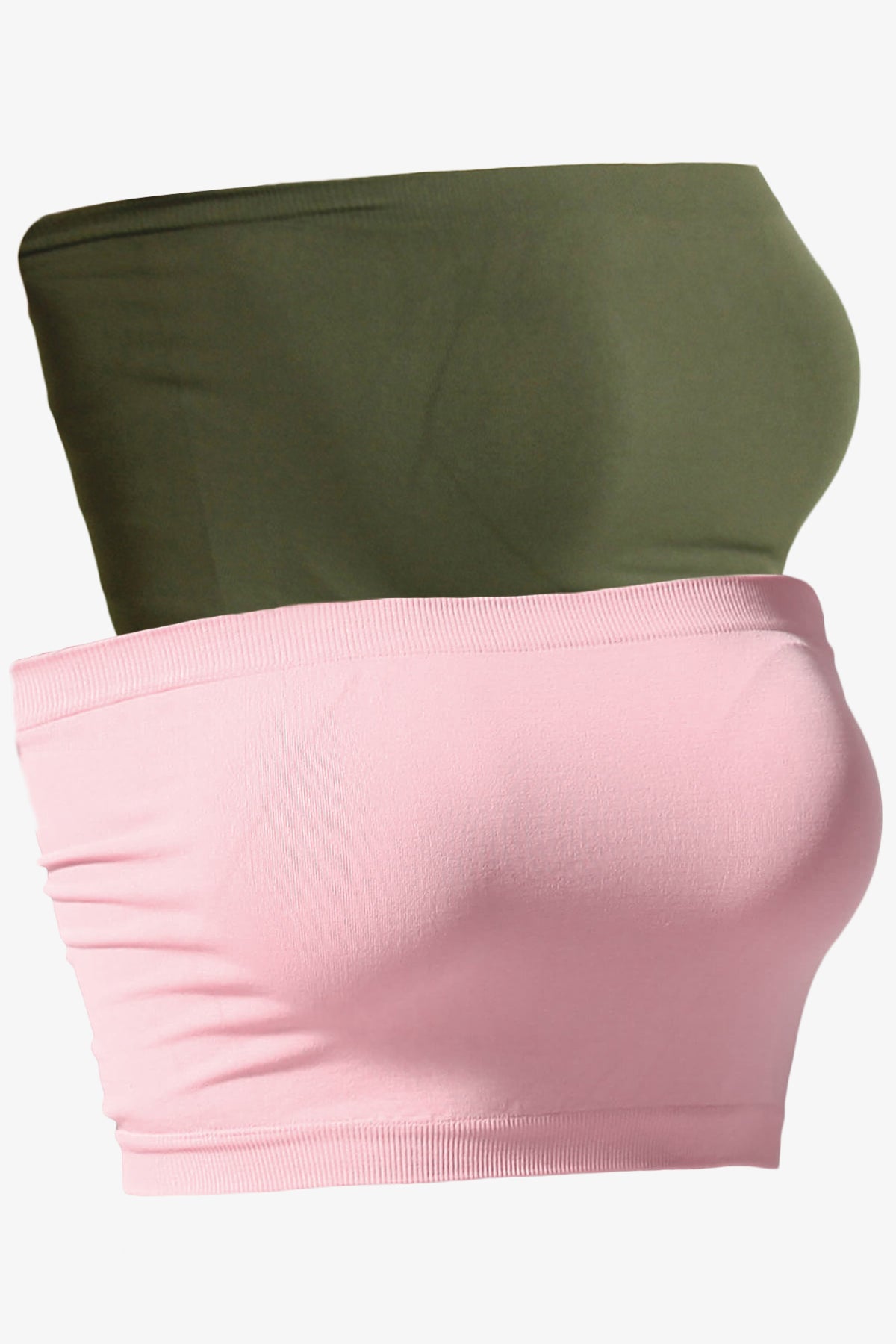 Wendi Set of 2 Seamless Crop Bandeau