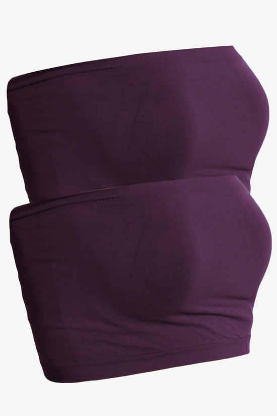 Wendi Set of 2 Seamless Crop Bandeau