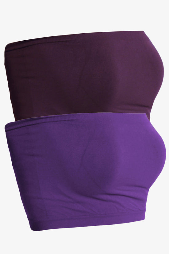 Wendi Set of 2 Seamless Crop Bandeau