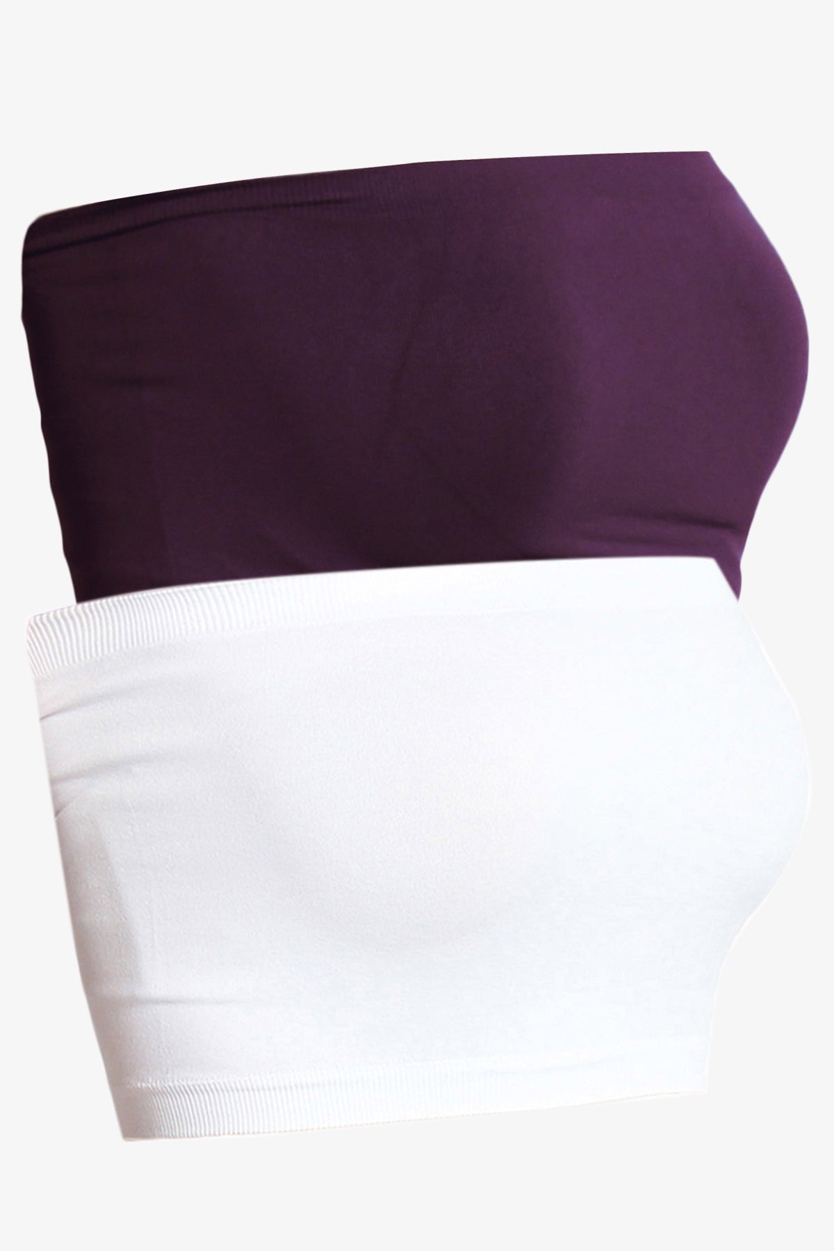 Wendi Set of 2 Seamless Crop Bandeau