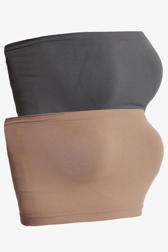 Wendi Set of 2 Seamless Crop Bandeau