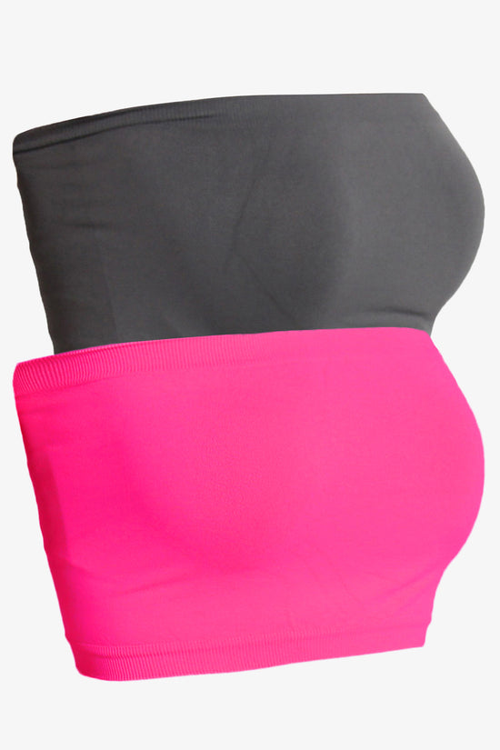 Wendi Set of 2 Seamless Crop Bandeau