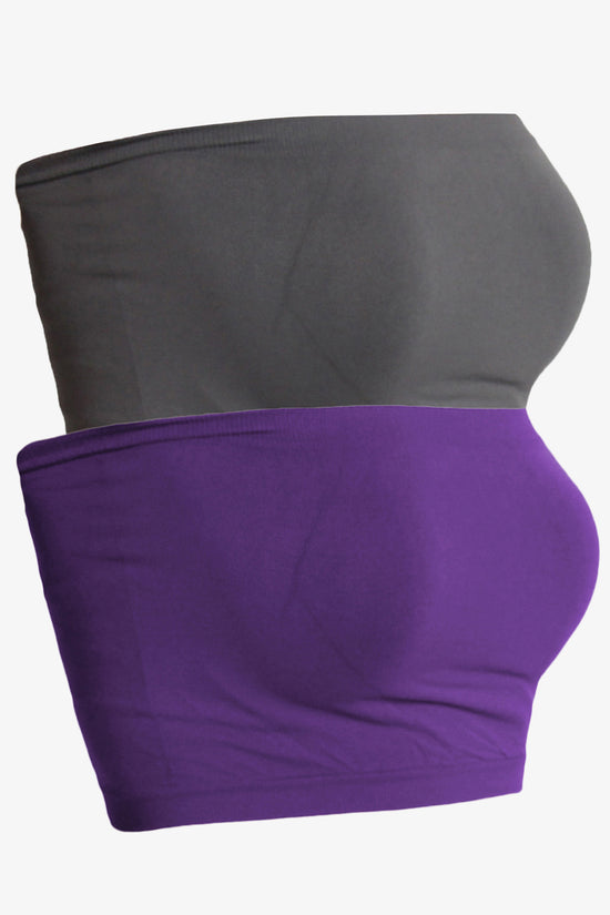 Wendi Set of 2 Seamless Crop Bandeau