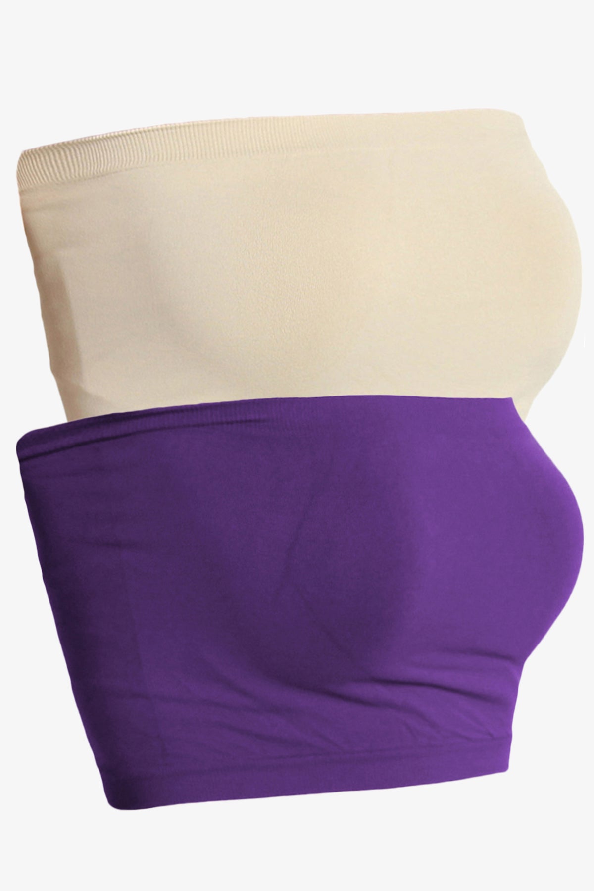 Wendi Set of 2 Seamless Crop Bandeau